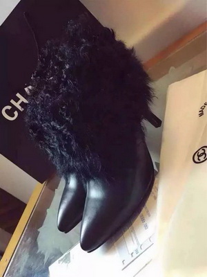 CHANEL Casual Fashion boots Women--019